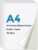 Ktrio A4 Sticker Paper for Printing, 30 Sheets, Super Self-Adhesive