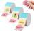 NIIMBOT Labels, 3 Rolls Compatible with NIIMBOT B1 B21 B3S Label Printer, 34 x 34 mm Labelling Paper