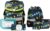 SCHOOL-MOOD Timeless with LED Patchy Elias School Bag Set 7-Piece