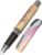 Online College Unicorn Fountain Pen for Right-Handed Users, Ergonomic Grip, High-Quality Iridium Nib Medium, Standard Ink Cartridges, Includes Combination Cartridge Blue, Suitable for Allergy