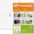 100 A4 Self-Adhesive Labels (210 x 297 mm = A4) Printable Printation