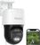 Reolink 4K 8MP PTZ PoE Outdoor Surveillance Camera with Dual Lens, 6X Hybrid Zoom, 355°/90° Swivel, Car Tracking, Colour Night Vision, Person/Vehicle/Animal Detection, 2-Way Audio, TrackMix PoE