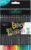 Faber-Castell 116436 Blackwood Colouring Pencils, Black Edition, 36-Piece Case