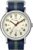 Timex Unisex Special Weekender Slip Through Quartz Watch with Analogue Display and Nylon Strap