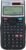 DONAU Tech Technical Scientist/Calculator with Natural Display / Solar and Battery / 417 Functions / Black / Calculator Protective Case / School Calculator / Sliding Case