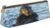 Cute Otters in the Sea Pencil Case Cosmetic Bag Pen Pouch Triangle Leather Storage Bag Stationery Organizer with Zipper for Adults Office, Cute Otters in The Sea 02, Bag organiser