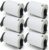 BETCKEY 6 Rolls Brother-Compatible DK-11241 101mm x 152mm 1200 Shipping Labels With Refillable Cartridge