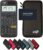 Casio FX-85DE X ClassWiz Technical Scientific Calculator + WYNGS Protective Case by Calcuso