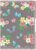 Herlitz Flex Notebook A4 2 x 40 Sheets Squared and Lined Ladylike Butterflies Design