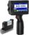 Handheld-Tintenstrahldrucker – Tragbarer Handheld-Drucker Mit 4,3-Zoll-Touchscreen, Druckhöhe: 2-12,7 Mm, Geeignet Für Barcodes, Text, Logos, Qr-Codes, Chargennummern (Unterstützt 28 Sprachen).