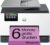 HP OfficeJet Pro 9132e Multifunction Printer, 3 Months Free Printing with HP Instant Ink Included, HP+, Printer, Scanner, Copier, Fax, Wi-Fi, LAN, Duplex, Airprint, Grey/White
