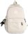 FANDARE School Backpack Women’s Daypack with Laptop Compartment School Bags Men’s Laptop Backpack for Girls Teenagers Lightweight Backpack Water-Repellent College for Outings, University, School Office, Beige White