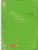 Brunnen, 1067927126 Colour Code Student Notepad, A4 Ruled, Line Style 27, 90 g/m², 80 Pages
