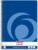 herlitz x.book notepad A4, lined, 160 pages, inner margin, 1 piece