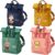wolga-kreativ Personalised Nursery Backpack Girls and Boys – Nursery Backpack with Name – Gym Bag Set Optional – Children’s Bag Nursery