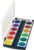 Herlitz 10116655 School Paints and Paint Box – 12 Colours with Opaque White, School paints.