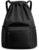 Gym Bag with Drawstring, Waterproof, Large Capacity Gym Bag, Black, Sports Bag with Drawstring for Women and Boys, Adjustable Gym Bag, Waterproof for Sports, Travel, School, Beach