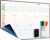 Weekly Planner Wipe-Clean, Family Planner Self-Adhesive for the Wall, Glass and Wood (Any Smooth Surface), Perfect as Household Planner, Cleaning Planner, Food Planner or To Do List 42 x 28 cm