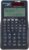 DONAU Tech Technical Scientist/Solar and Battery/Calculator with Natural Display/417 Functions/Graphite/Calculator Protective Case/School Calculator/Sliding Case