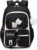 DivingBirds School Backpack Girls 2-5 Class, 22L Children’s Backpack Girls Lightweight Breathable Back Padding Padded Shoulder Straps Chest Strap School Bag Children School Backpack 7-10 Years