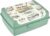 keeeper 1 Litre Handy Lunch Box 17 x 13 x 7 cm Sandwich Carla Midi Nordic Green