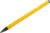 Troika Multi-Tasking Pencil with Sustainable Continuous Tip Aluminium and Metal Yellow Interchangeable Erasable with Centimeter/Inch Ruler Size 147 x 10 x 10mm PEN20/YE