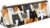 Cute Animal Cat Pencil Case Triangle Pencil Case Portable Pencil Case Leather Organizer Zipper Cosmetic Bag, White, Bag organiser
