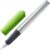 LAMY nexx 086 Fountain Pen Aluminium in Green with Non-Slip Grip and Steel Nib Size A (Beginner)