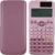 FX-991EX 522 Functions 10+2 Screen Displays Scientific Calculator Ideal for Students and Teachers Office (Pink)