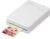 Canon SELPHY QX20 Mobile Photo Printer – Print Directly from Smartphone via Wi-Fi. Dye Sublimation Printing, 2 Sizes Sticker Paper and Charging via USB-C – White (Without Colour/Paper)