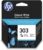 HP 303 (T6N01AE) Original Colour Printer Cartridge for HP ENVY 6200, 7100, 7134, 7220e, 7221e, 7224e, 7800, 7900e HP Tango Printer, Tri-Colour
