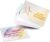 JEKA Lunch Boxes Cards Children – 30 Courage Messages for Break | Lunch Box Messages Laminated & Reusable | Positive Affirmations for School & Nursery | Courage Band (Watercolour)