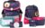 SCHOOL-MOOD – School Bag Set Dog, 7-Piece – Timeless Air+ – Ergonomic School Bag Boys & Girls – School Bag for Children in 1st to 4th Class – Leni (Dog)