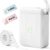 NIIMBOT Name Sticker Label Printer, D110 Bluetooth Labeling Device, with Waterproof Labels 155 Pieces/Roll, for Home, Office, School, Nursery