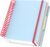 Spiral Notepad A5 Lined – Notebook Diary 120 Sheets – 90GSM Paper Lined Notepad A5 – Blue College Pad A5 Notebook 16.3 x 20.5 cm – Notebook Soft Cover Spiral Book