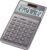 Casio JW 200 SC GY Grey Desk Calculator