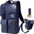 ZINZ 13 14 15 16 Inch Slim and Expandable Laptop Backpack Waterproof Notebook Bag for Men and Women
