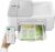 Canon PIXMA TR4756i Multifunktionsdrucker 4in1 (Tintenstrahl, Drucken, Kopieren, Scannen, Faxen, A4, WLAN, Apple AirPrint, 20 Blatt ADF, Duplexdruck, kompatibel mit Pixma Print Plan ABO) weiß