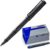 Lamy Set of 1 Safari Fountain Pen in Umbra Nib Medium and 1 x T10 Set of 3 Ink Cartridges in Original Box – Ink Colour Blue