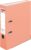 Herlitz maX.file protect 50028467 Folder, A4, 8 cm, with Insert Spine Label, Salmon, Pack of 1