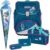 Mermaid Scout Alpha with Funny Snaps 5-Piece School Bag Set Including School Bag 32 x H 40 x D 25 cm Blue, blue