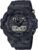 Casio G-Shock GA-700BCE-1AER Analog Digital Quartz Watch with Resin Case and Cloth Strap Stopwatch Countdown World Time Waterproof 200 Meters Black 50mm