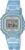 Casio Unisex Quartz Watch, 30.00 mm Case Size with Clear Digital Dial and Blue Plastic/Resin Bracelet LA-20WHS-2AEF