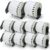 BETCKEY – Compatible DK-2205 Continuous Length 2-3/7″ x 100′(62mm x 30.48m) Labels,Compatible with Brother QL Label Printers [10 Rolls with Refillable Cartridge Frame]