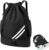 Sports Bag with Drawstring, Sports Backpacks Women, Gym Bag, Adjustable Drawstring Backpack, Waterproof Backpack Base with Compartment, Suitable for Basketball and Football
