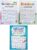 TOYANDONA 3 Stück Teiliges Mathe Übungsheft für Tägliches Lernheft mit Multiplikations und Divisionsaufgaben Langlebig und Wiederverwendbar Kindgerecht Gestaltet Fördert Grundlegende