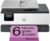 HP OfficeJet Pro 8132e Multifunction Printer, 3 Months Free Printing with HP Instant Ink Included, HP+, Printer, Scanner, Copier, Fax, WiFi, LAN, Duplex, HP ePrint, Airprint, Basalt