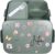 Mepal Bento Lunch Box Take a Break Personalised Flowers, Lunch Box with Compartments Insert Adults, Lunch Box with Name, Bento Box Set Meal Prep Midi Mint
