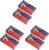 Herlitz Agrafes No. 10, 2 x 1000 Pièces Sur Carte, Galvanisé No. 10 (Pack of 3)