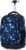 Trolley Backpack, Children’s Trolley School Bag with Wheels, Backpack, School Trolley Backpack, Children’s School Bag with Wheels, Blue Geometry, Fashionable